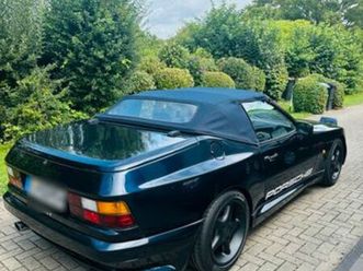 porsche 944 cabrio - schnäppchen - wintera...