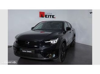 volvo ec40 82 kwh single motor extended range black edition