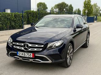 mercedes-benz e 220 all-terrain/digital/4matic/head-up/подгрев/история