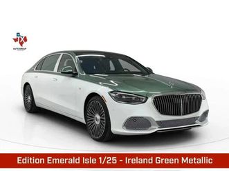 2026 mercedes-benz s-class mercedes maybach s 680 4matic awd 4dr sedan