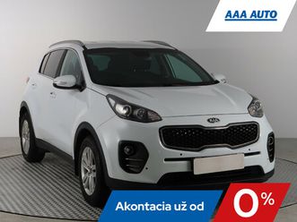 kia sportage 1.7 crdi, automat, serv.kniha