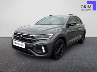 volkswagen t-roc 1.5 tsi evo 150 start/stop dsg7 r-line