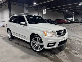 2011 mercedes-benz glk-class glk350/awd/cuir/toit/ac/mags/blth/c