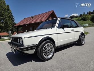 volkswagen golf 1.8 gli cabrio