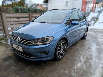 volkswagen golf sportsvan 2.0 tdi-dsg-panorama-dynaudio-bi-xen-navi