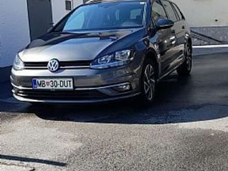 volkswagen golf variant 1.6 tdi join avt. 85 115