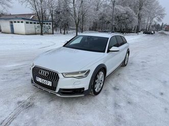 audi a6 allroad 3.0tdi quattro 272km kamery alcantara matrixy zamiana leszno • olx.pl