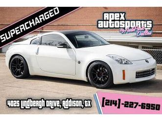 used 2006 nissan 350z enthusiast supercharged