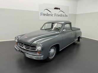 wartburg 311 pickup baujahr 1958 selten!