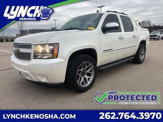 used 2013 chevrolet avalanche ltz