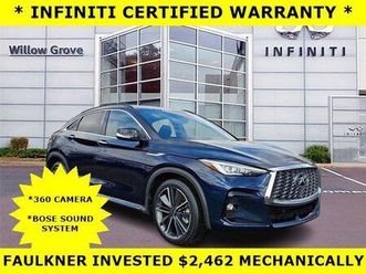 certified 2023 infiniti qx55 essential