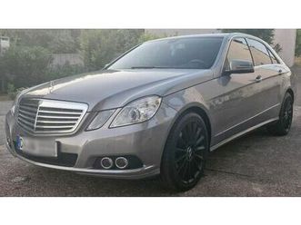 mercedes-benz mercedes 250 cdi elegance automatik top-...