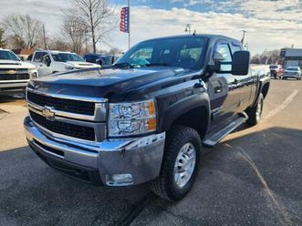 used 2008 chevrolet silverado 2500 lt2 h/d extended cab