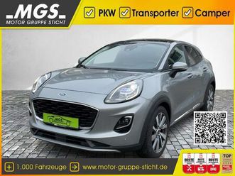 ford puma titanium x 1.0 ecoboost kat dab #bt