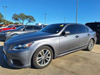 used 2015 lexus ls 460 crafted line