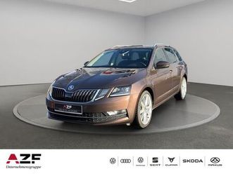 skoda octavia combi 2.0 tdi dsg style navi+acc+canton