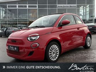 fiat 500 e cabrio red navi/carplay/klima/dab/1.hand