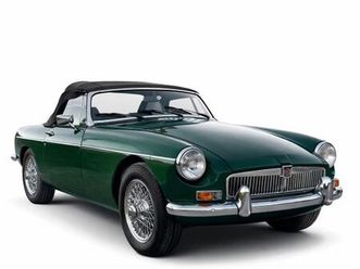 mg b roadster overdrive | h-kennzeichen | to