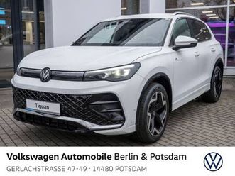 tiguan r-line 1,5 l etsi opf 110 kw (150 ps) 7-gang-doppelkupplungsgetriebe dsg