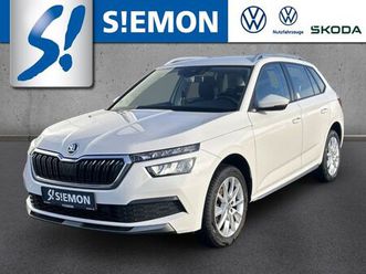 skoda kamiq style 1.0 tsi apple carplay kinders. vorb.
