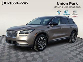 used 2020 lincoln corsair standard
