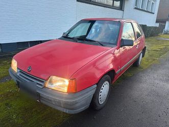 opel kadett e-ls-1,4-60ps-bj. 02-1990-schiebedach-2hd.-118000km