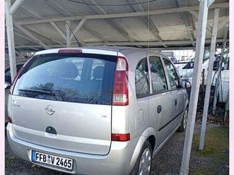 opel meriva 1.6 twinport 207.000