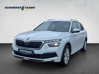 skoda kamiq 1.0 tsi dsg style led/shz/kamera