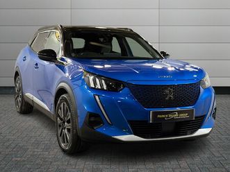 peugeot 2008 100kw gt premium 50kwh 5dr auto estate