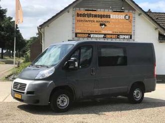 fiat ducato - 2.3 multijet 88 kw dubbel cabine apk 2027
