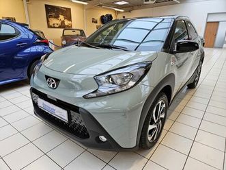 toyota aygo x team d automatik s-cvt sitzheizung alu rü