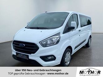 ford transit custom trend 2.0 tdci 320 l2 temp pdc