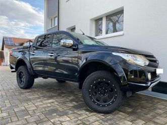 mitsubishi l200 offroad | taubenreuther fahrwerk | höherleg