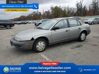 1999 saturn s-series sl1 sedan