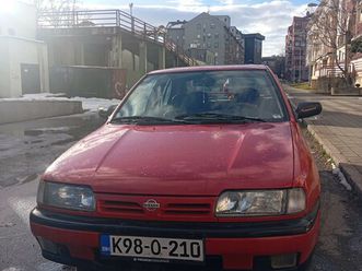 nissan primera benzin 1995 2.0 84kw limuzina manuelni
