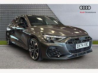 2.0 tfsi black edition sportback s tronic quattro euro 6 (start/stop) 5dr