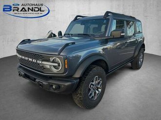 ford bronco 2.7 l ecoboost badlands e-4wd automatik