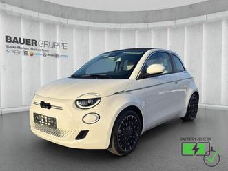 fiat 500e cabrio la prima bocelli acc led navi kamera