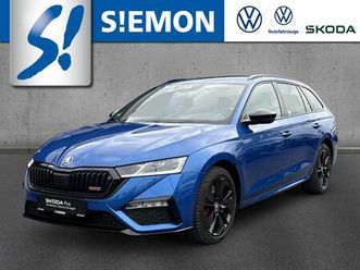 skoda octavia combi 1.4 tsi iv rs first edition led ke