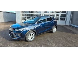 kgm tivoli essential allrad automatik