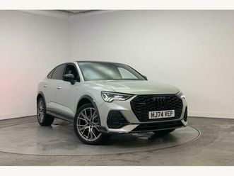 2.0 tfsi 40 black edition sportback s tronic quattro euro 6 (start/stop) 5dr