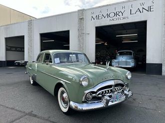 1951 packard patrician