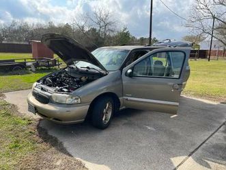 1999 mercury villager estate