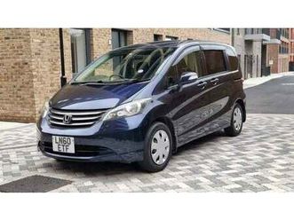 honda freed / fr-v – 1.5 petrol automatic – 7 seats – drives superb + reliable