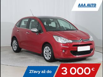citroen c3 1.2 vti, sr,2.maj, klíma, tempomat