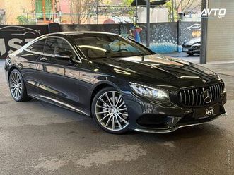 mercedes-benz s-razred s 500 4matic swarovski.designo. navi.burm.pan.