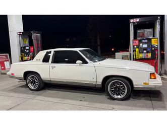 1988 oldsmobile cutlass