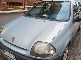 renault clio gpl benzina anno 1998