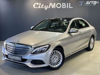 mercedes-benz c-razred c300h-avantgarde-head up-pano-led-navi-kamera-alu