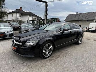 mercedes-benz cls shooting brake cls 220 bluetec aut. full led acc navi alu 18